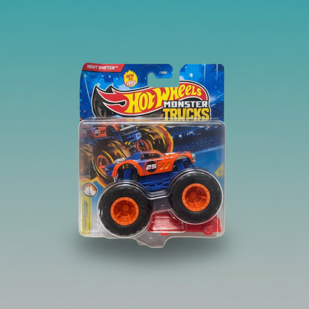 Hot Wheels Monster Trucks- Night Shifter 25 by Gift Hub Mart