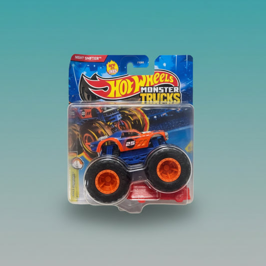 Hot Wheels Monster Trucks- Night Shifter 25 by Gift Hub Mart