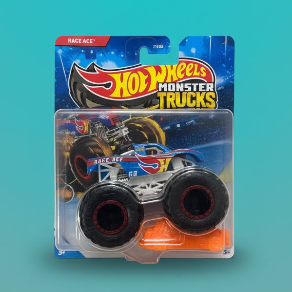 Hot Wheels Monster Trucks- Race Ace by Gift Hub Mart