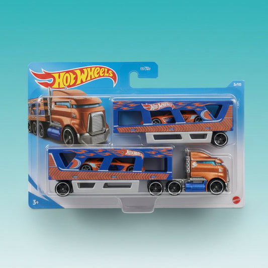 Hot Wheels- Super Rigs Road Rally by Gift Hub Mart