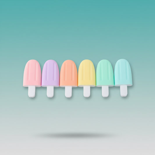 Ice Cream Popsicle Highlighter by Gifthubmart