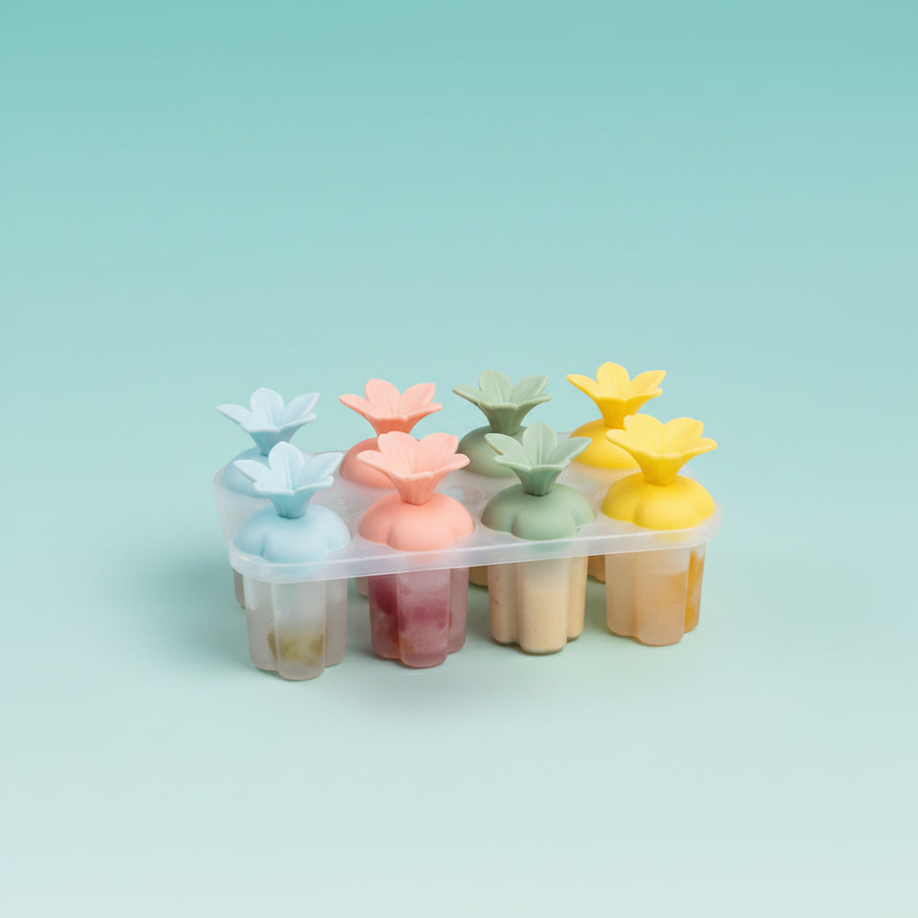 Ice Cream Popsicle Mould Flower by Gifthubmart