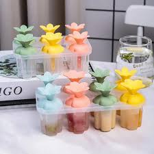 Ice Cream Popsicle Mould Flower by Gifthubmart
