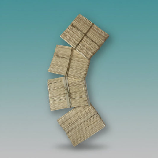 Ice cream Stick White- 4.5” by Gifthubmart