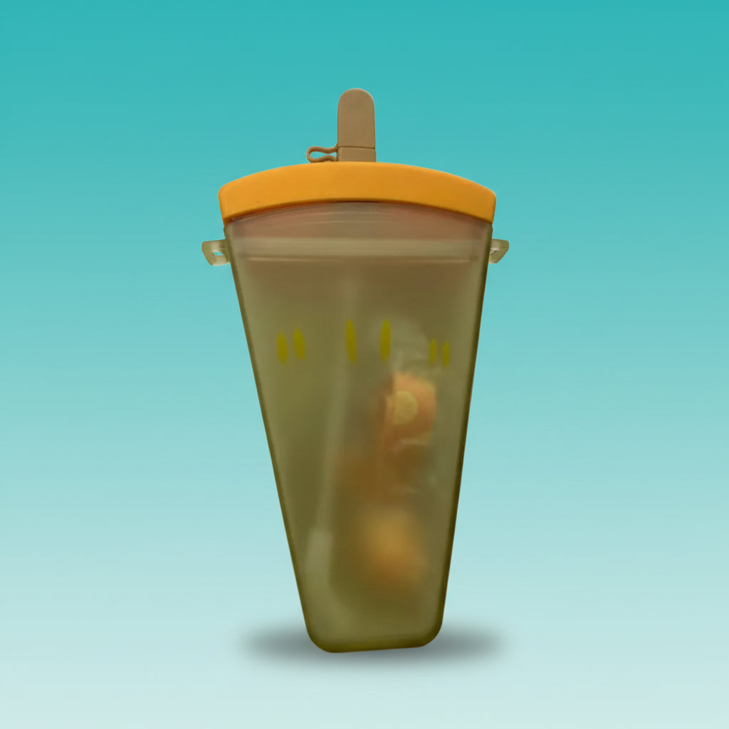 Ice Cream Water Bottle Plastic 320ML by Gifthubmart