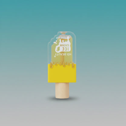 Icecream Lipgloss Perfect lips HD Beauty by Gift Hub Mart