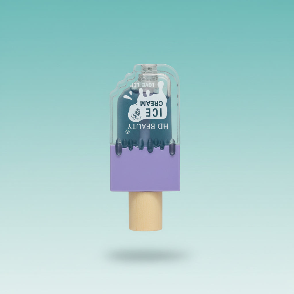 Icecream Lipgloss Perfect lips HD Beauty by Gift Hub Mart