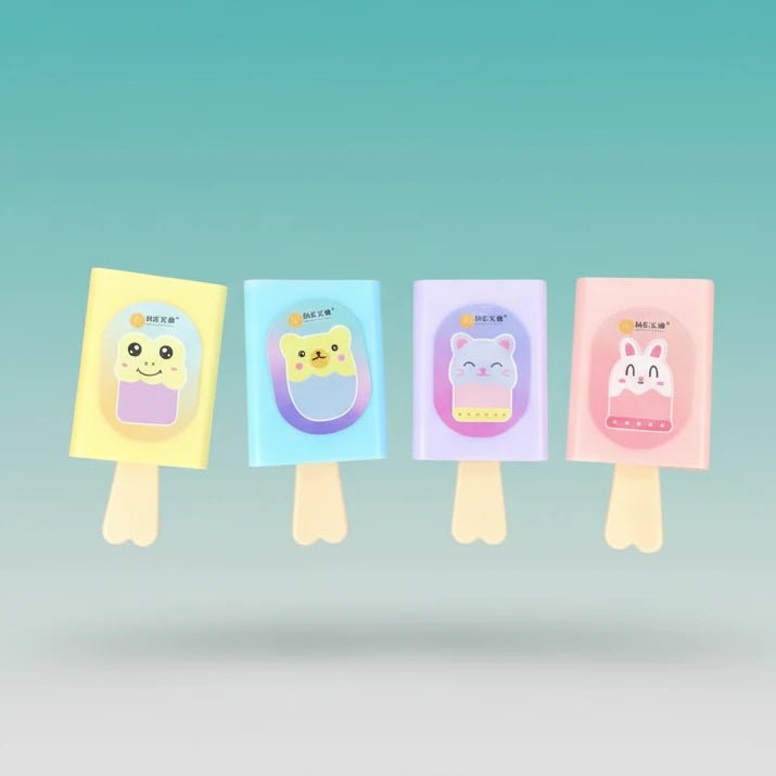 Icecream Magic Eraser by Gift Hub Mart