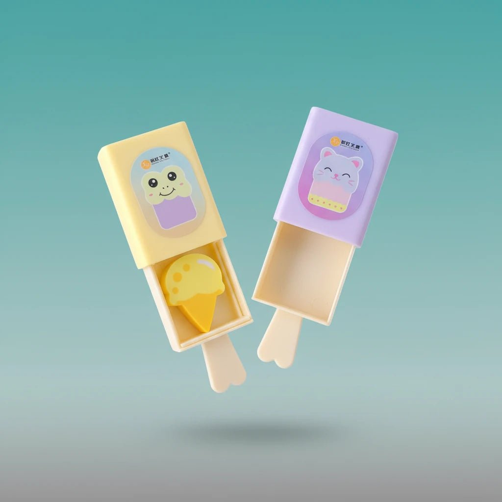 Icecream Magic Eraser by Gift Hub Mart