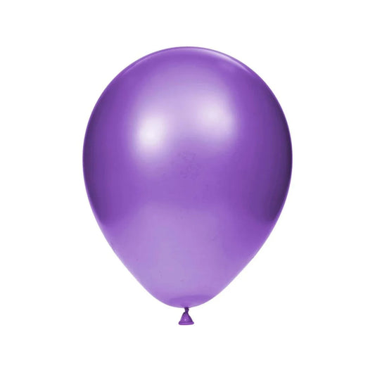 Balloon Metallic Purple