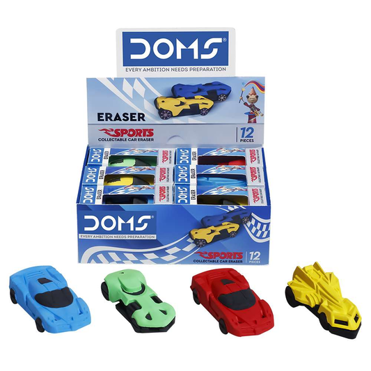 DOMS Sports Car Eraser