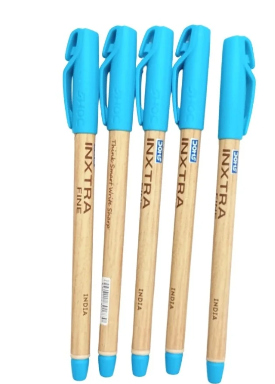 DOMS INXTRA Ball Pen Blue