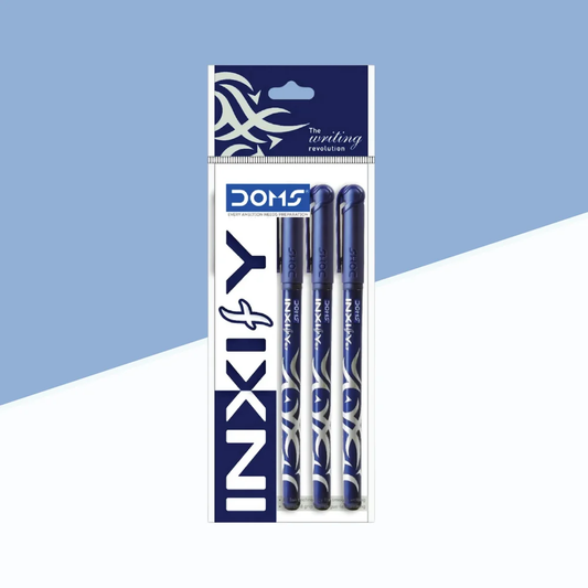 DOMS Inxify Ball Pen Blue