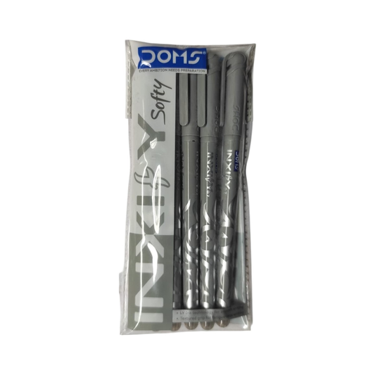 DOMS Inxify Ball Pen Black