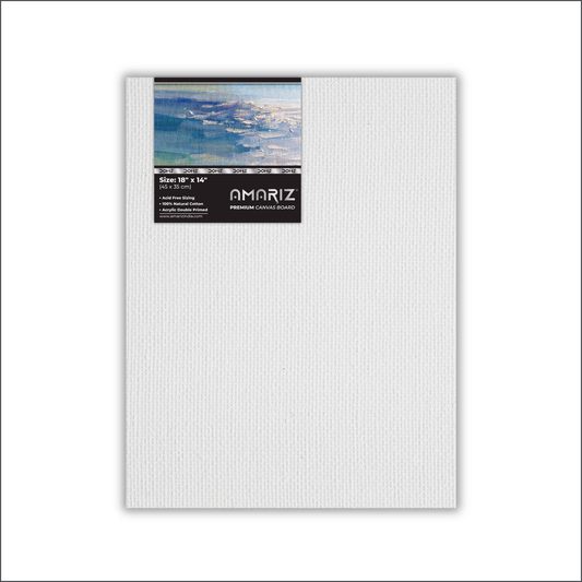 DOMS AMARIZ CANVAS BOARD 14"X18"