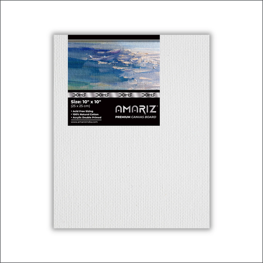 DOMS AMARIZ CANVAS BOARD 10"X12"