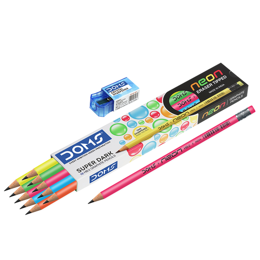 Doms Neon Graphite Pencil