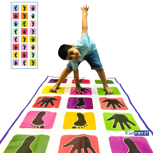 Hopscotch Play Mat