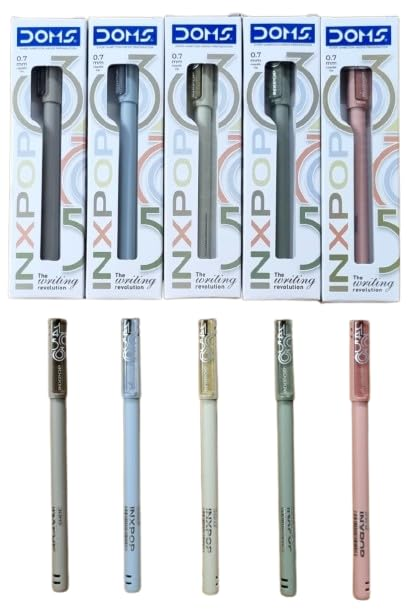 Doms Inxpop Ball Pen Blue