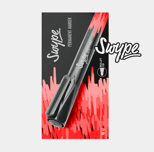 Linc Swipe Permanent Marker Red - Gift Hub Mart