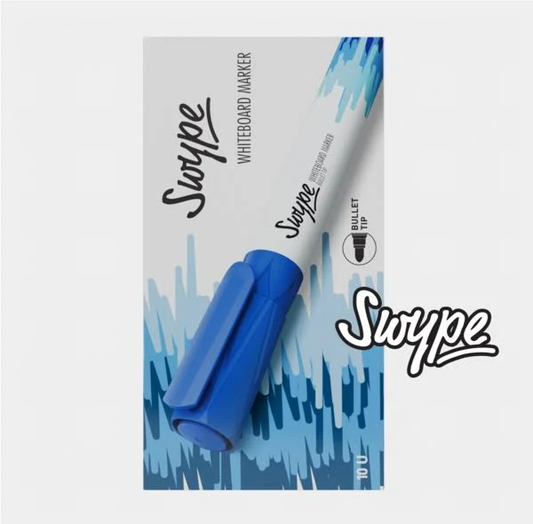 Linc Swipe White board Marker Blue - Gift Hub Mart