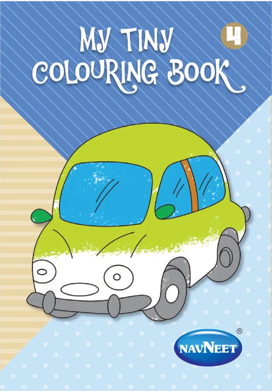 Navneet My Tiny Colouring Book 4 - Gift Hub Mart