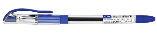 Cello Techno Tip Ball Pen Blue 0.6mm