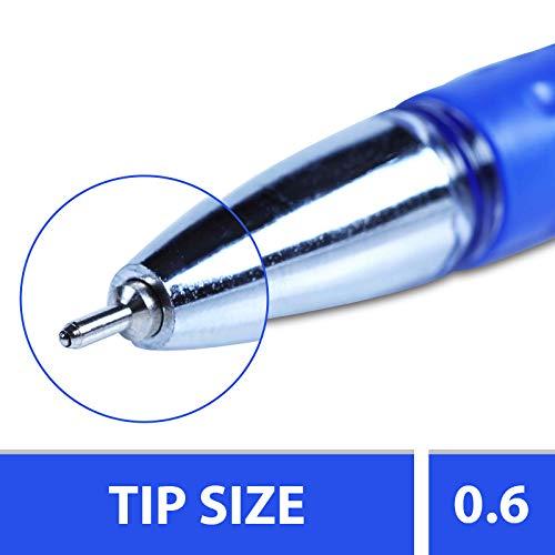 Cello Techno Tip Ball Pen Blue 0.6mm