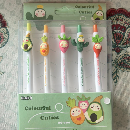 Kawaii Gel Pen Friends