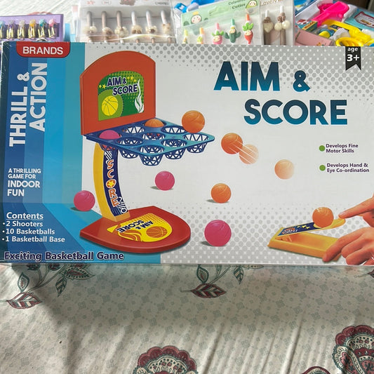 Play Craft Aim & Score (Multi Basket Ball)