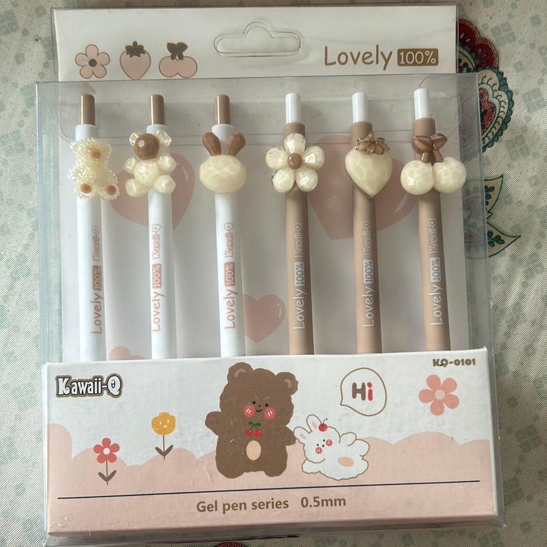 Kawaii Gel Pen- Assorted