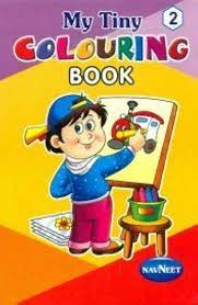 Navneet Tiny Colouring Book -2