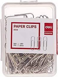 Deli Paper Clip W0025- 29mm