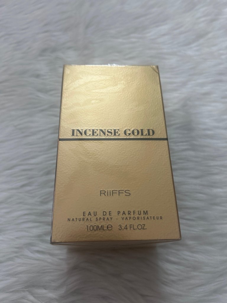 Incense Gold Perfume by Gifthubmart
