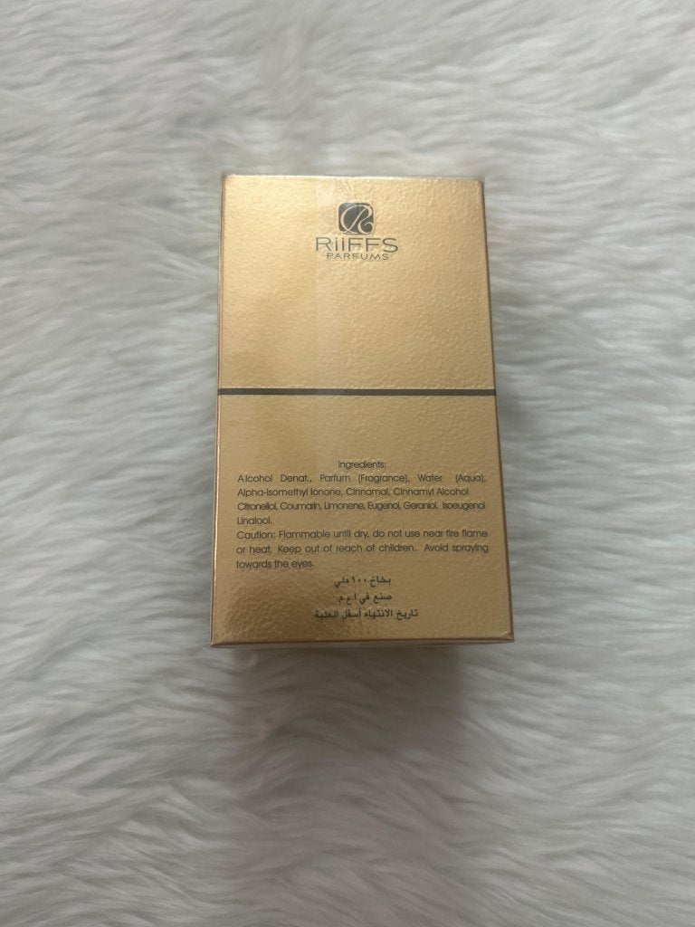 Incense Gold Perfume by Gifthubmart