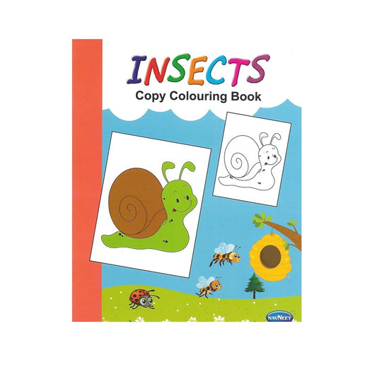 Navneet A Book of Copy Colouring Insects