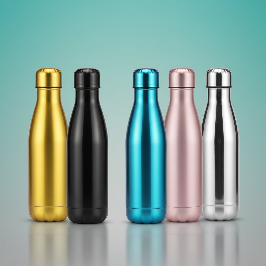 Insulated Bottle Long 310ml by Gifthubmart