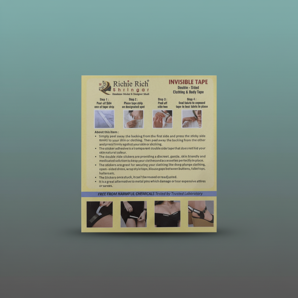 Invisible Body Tape by Gift Hub Mart