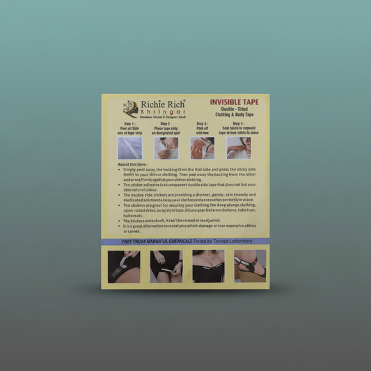 Invisible Body Tape by Gift Hub Mart