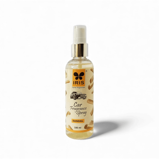 Iris Car Fragrance Spray Sandal by Gift Hub Mart