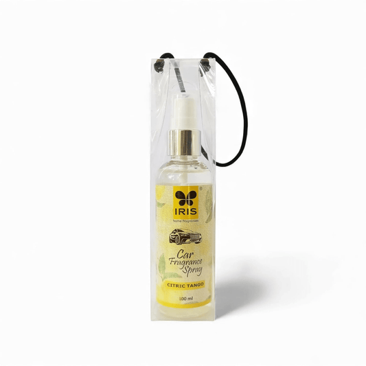 Iris Car Fragrence Spray Citric Tango by Gift Hub Mart