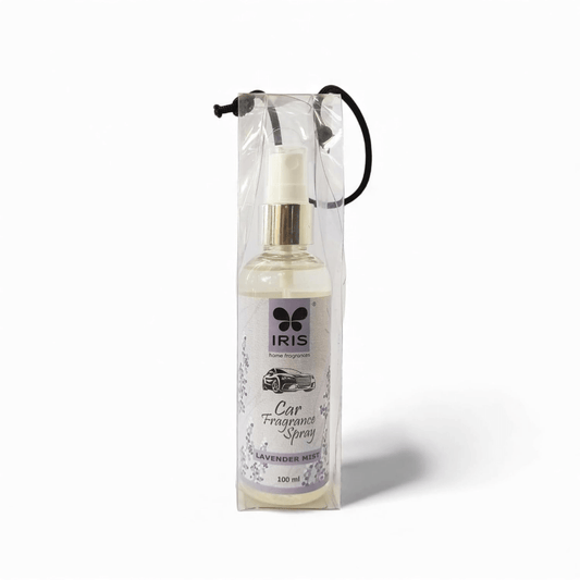 Iris Car Fragrence Spray Lavender Mist by Gift Hub Mart