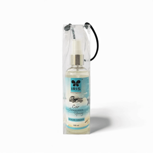 Iris Car Fragrence Spray Oceam Dream by Gift Hub Mart