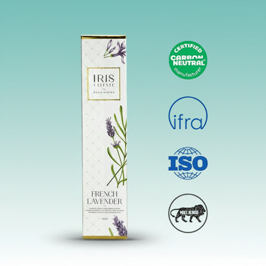 Iris Celeste Room Mister French Lavender by Gift Hub Mart