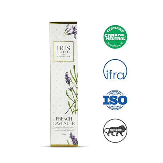 Iris Celeste Room Mister French Lavender by Gift Hub Mart