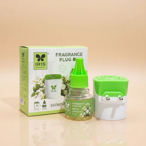 Iris Fragrance Plug On Jasmine Mist by Gift Hub Mart