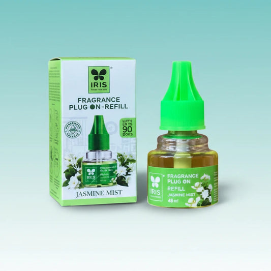 Iris Fragrance Plug on Refill Jasmine Mist by Gift Hub Mart