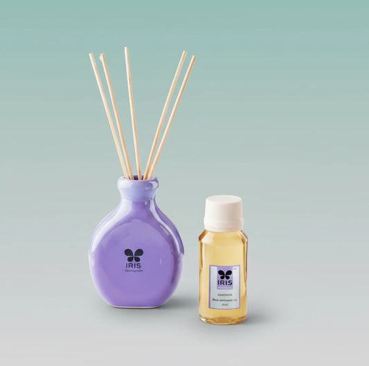 Iris Reed Difuser Set Lavender by Gift Hub Mart