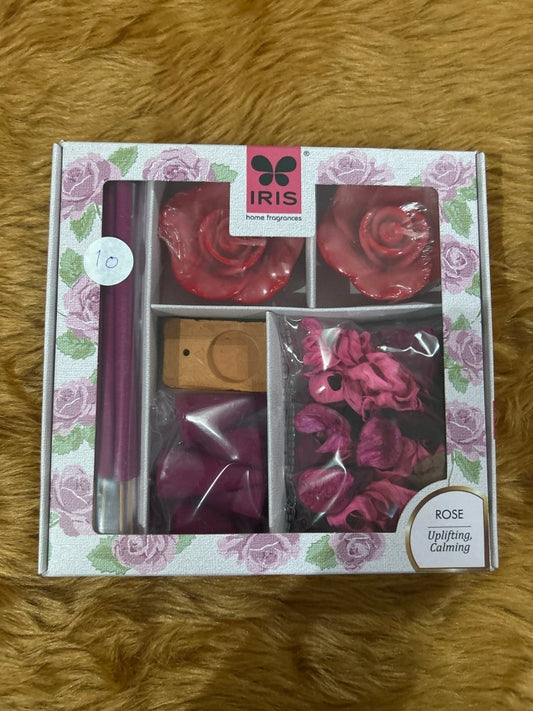IRIS Rose Fragrance Set by Gift Hub Mart