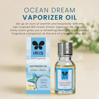Iris Vaporizer Oil by Gifthubmart